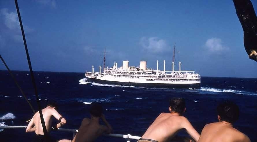 Quick - A Beautiful and Majestic Stern View of the RMS Rangitiki ...
