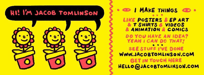 Jacob Tomlinson Illustration