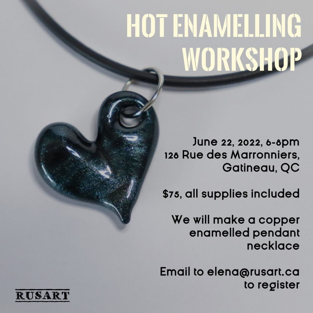 Rusart Fine Arts Co. - When: June 22 (Wednesday), 6-8 pm Where: 128 Rue ...