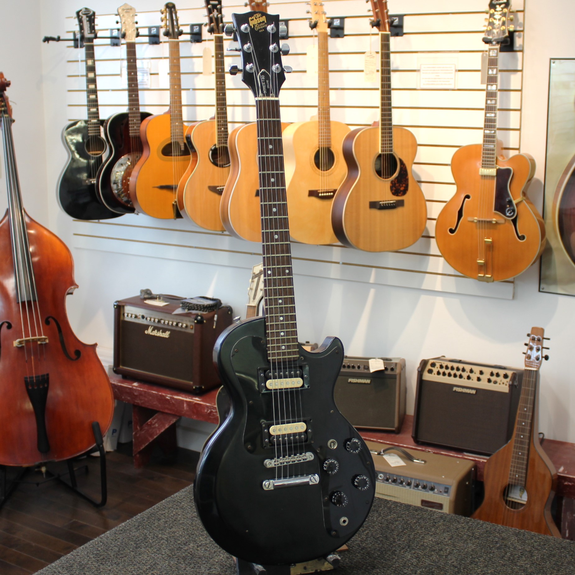 USAGÉ | USED Gibson Sonex-180 Custom early 1980s 🔥 Available at