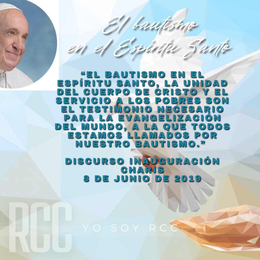 Soy - “El Bautismo en el Espíritu Santo, la unidad del Cuerpo de Cristo ...