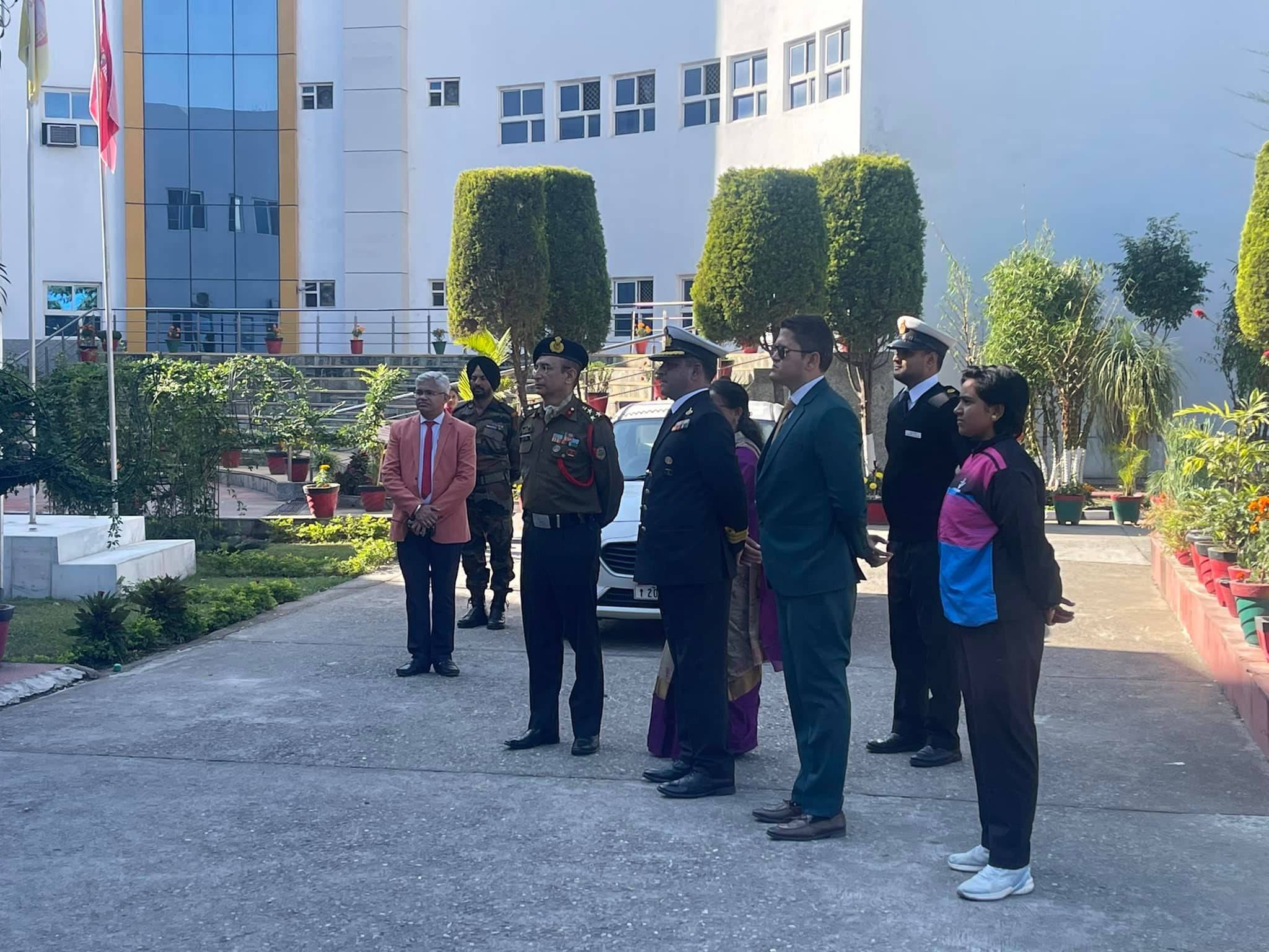 Hon’ble Group Commander BRIG. Rohit... - Partap World School