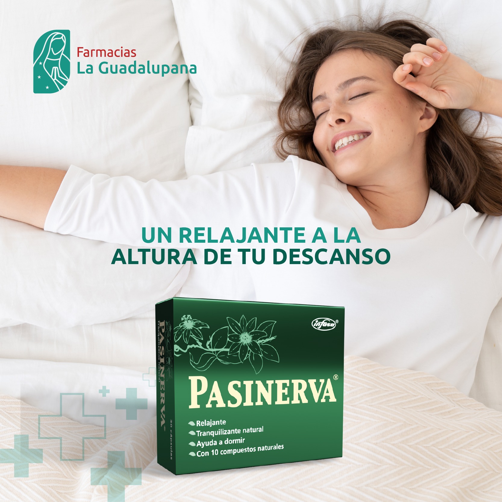 Farmacias La Guadalupana - Tu bienestar físico y mental depende mucho ...