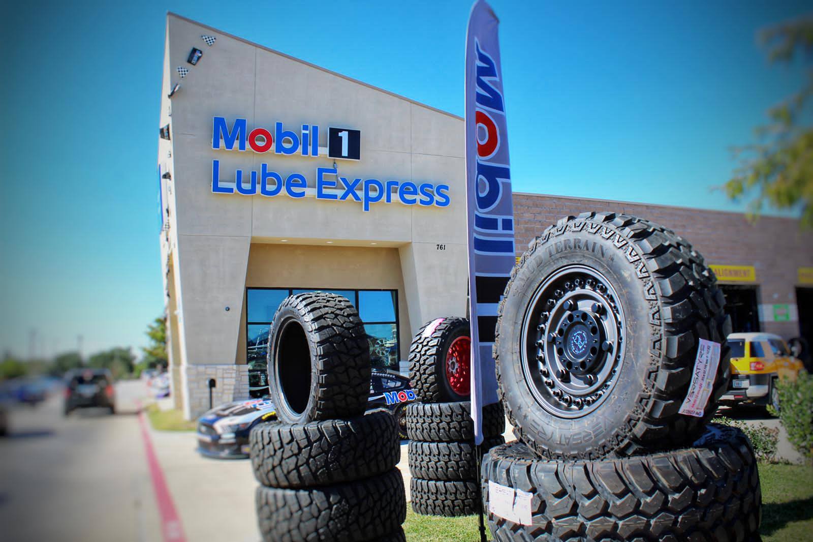 Mobil 1 Lube Express | Lewisville TX