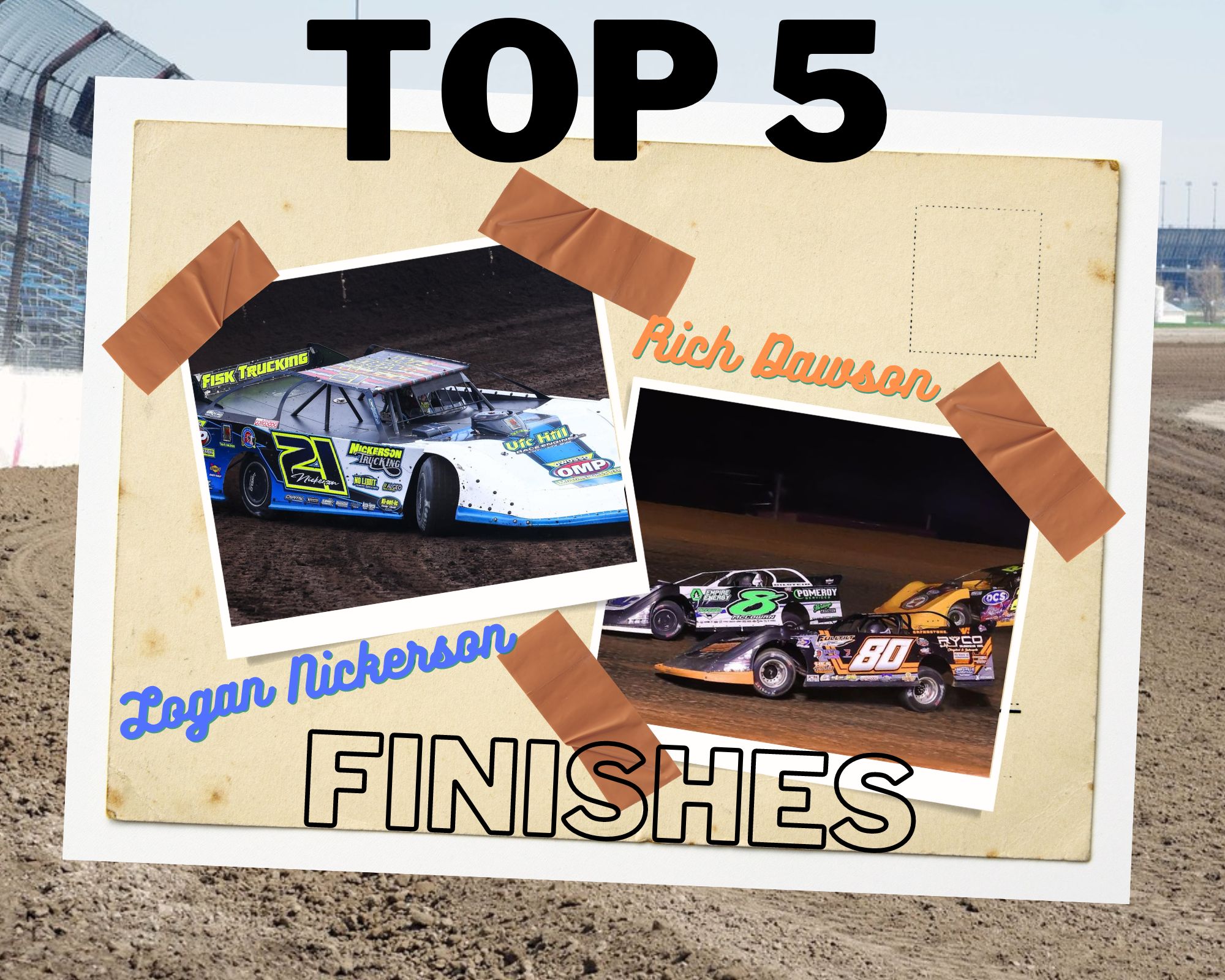 Wells - Congratulations to Logan Nickerson Motorsports and Rich Dawson ...