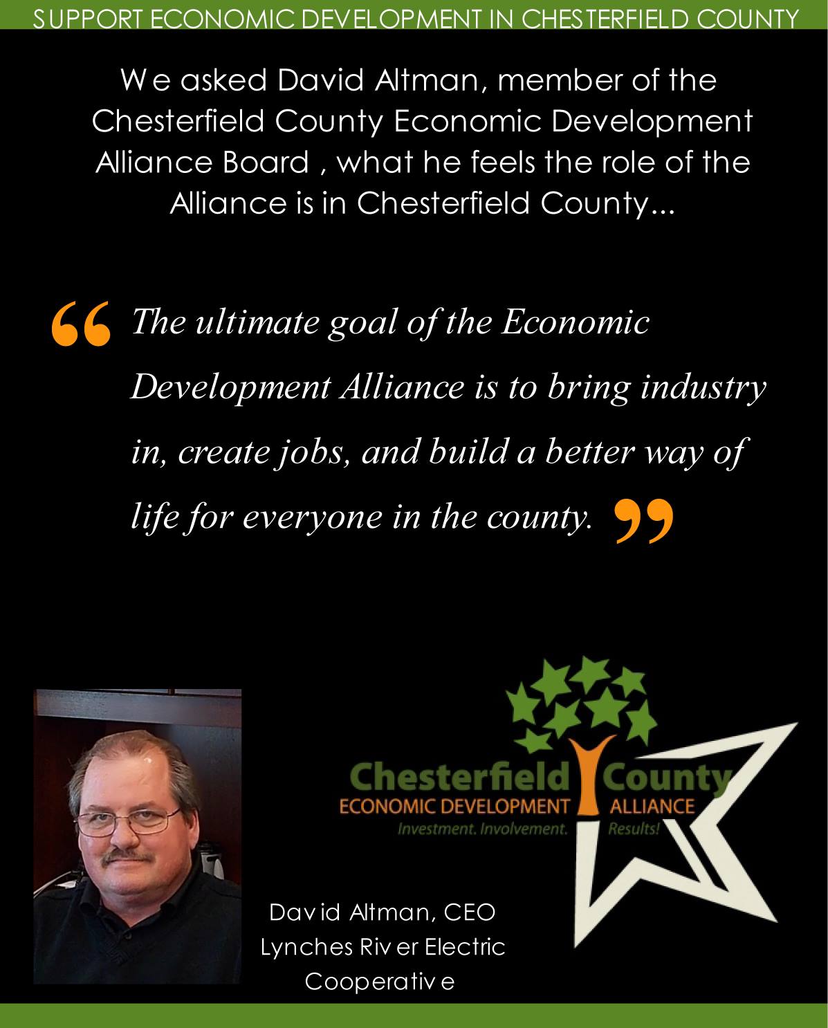 Chesterfield County SC Economic Development Alliance