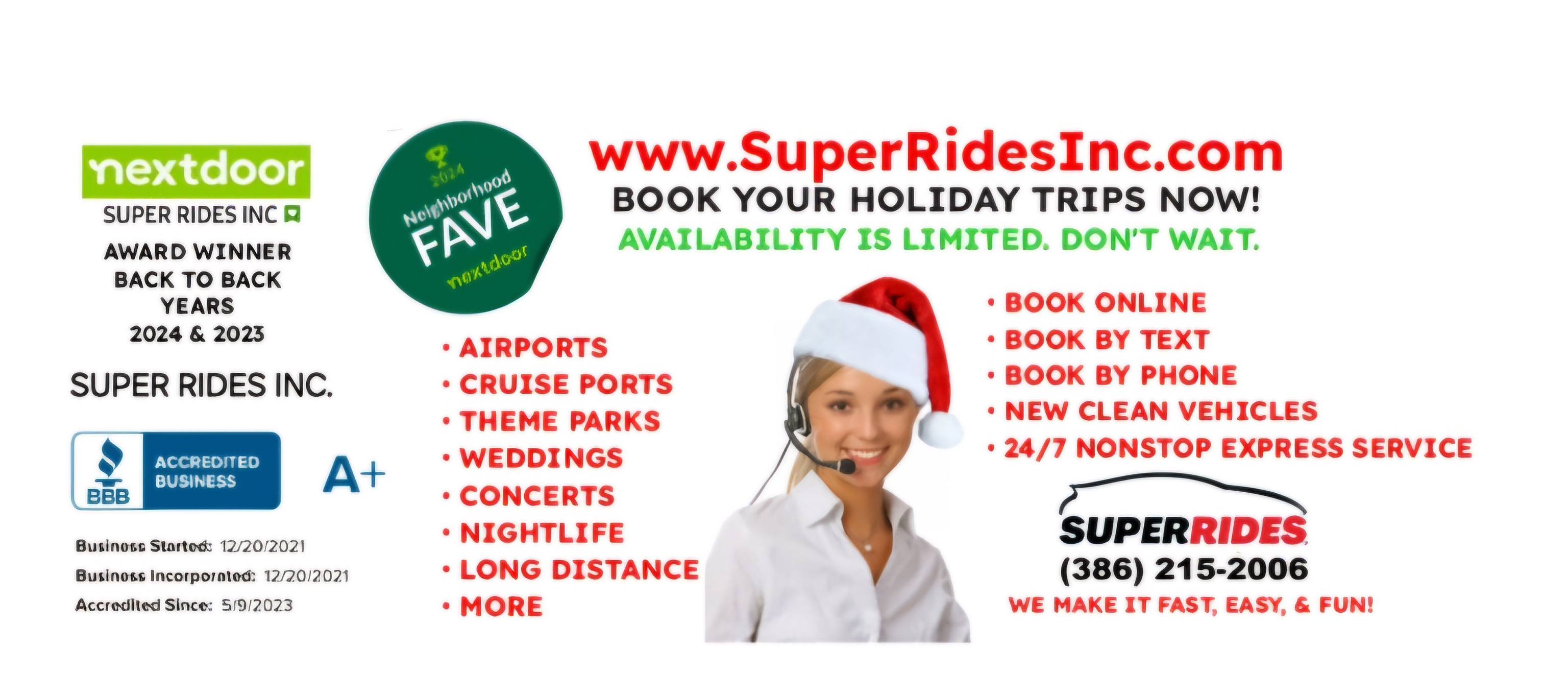 SUPER RIDES INC | New Smyrna Beach FL