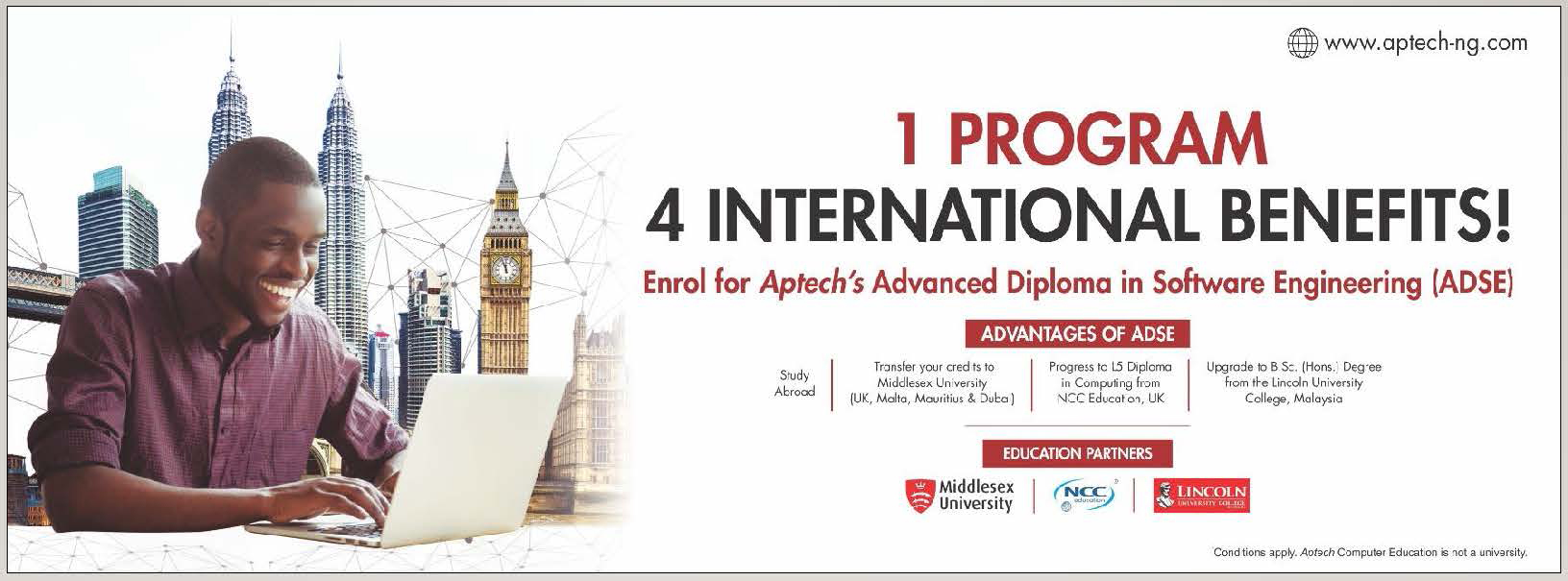 College - New intake for Bachelor of Information Technology (BIT ...