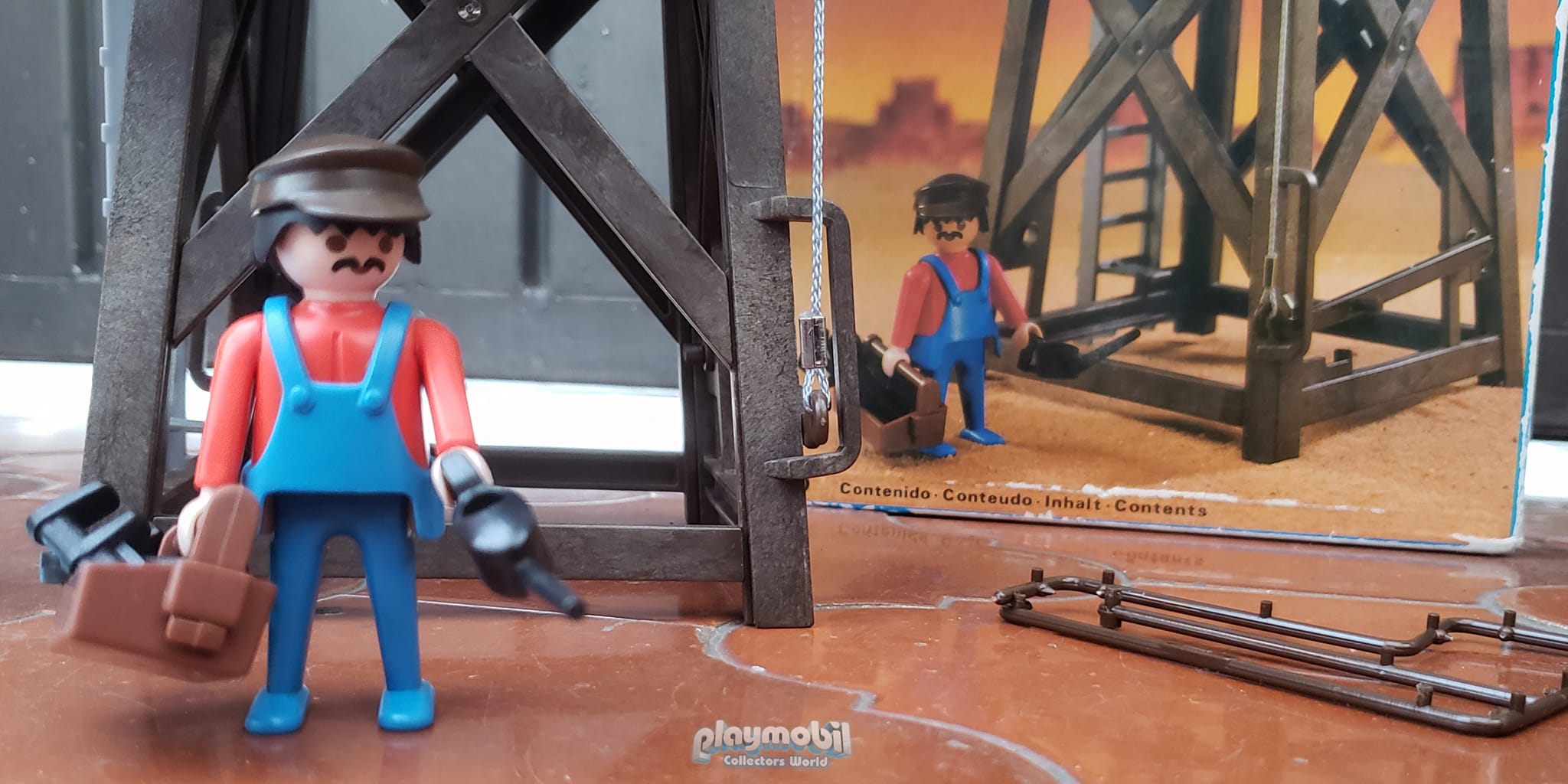 Playmobil 3766 - Tanque de Agua del Oeste 