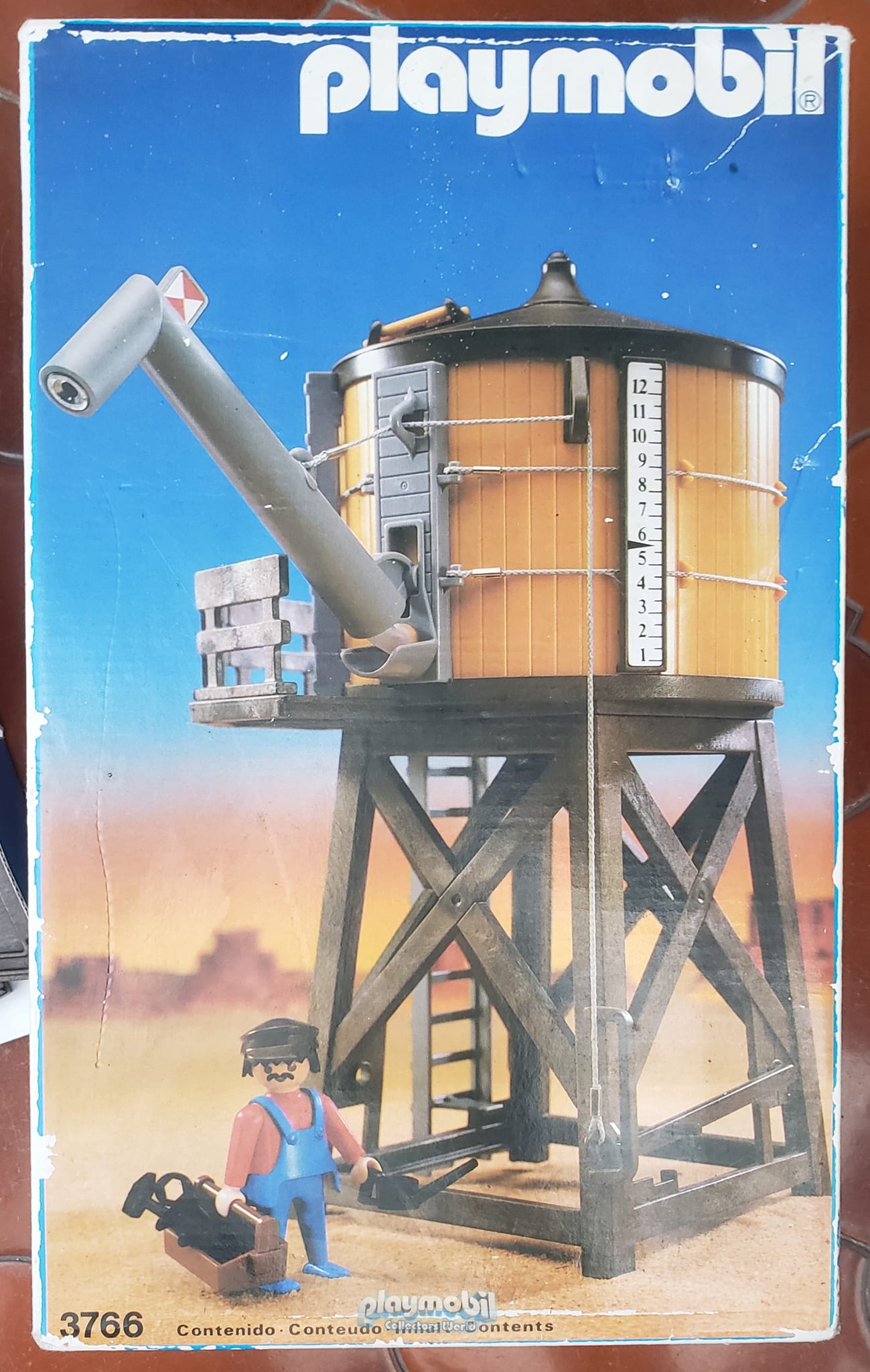 Playmobil 3766 - Tanque de Agua del Oeste 