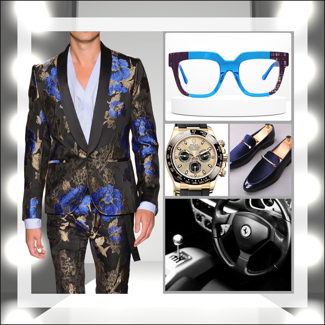Spectacle World - The DRAMATIC Style Personality You like...