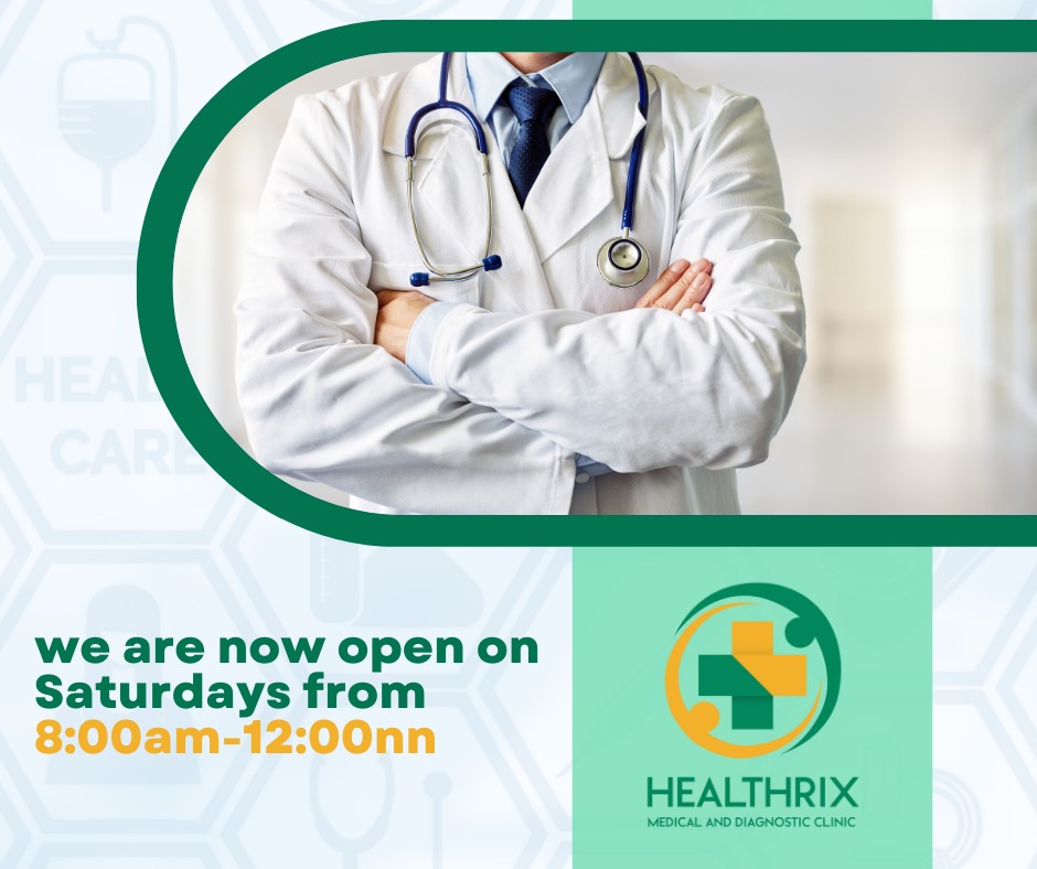 We are now open... - Healthrix Medical And Diagnostic Clinic