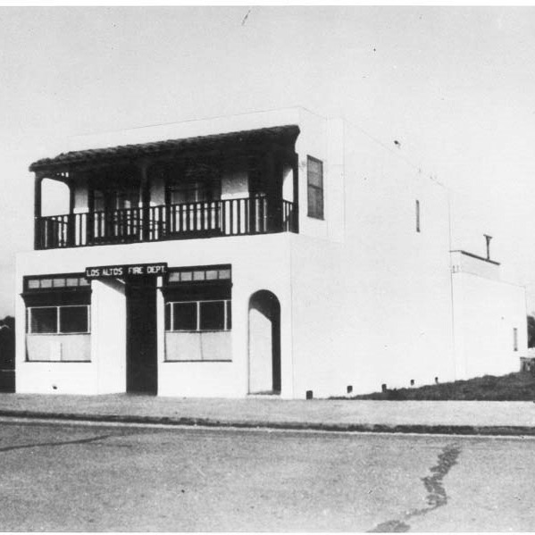 The old Los Altos Fire... - Los Altos History Museum | Facebook