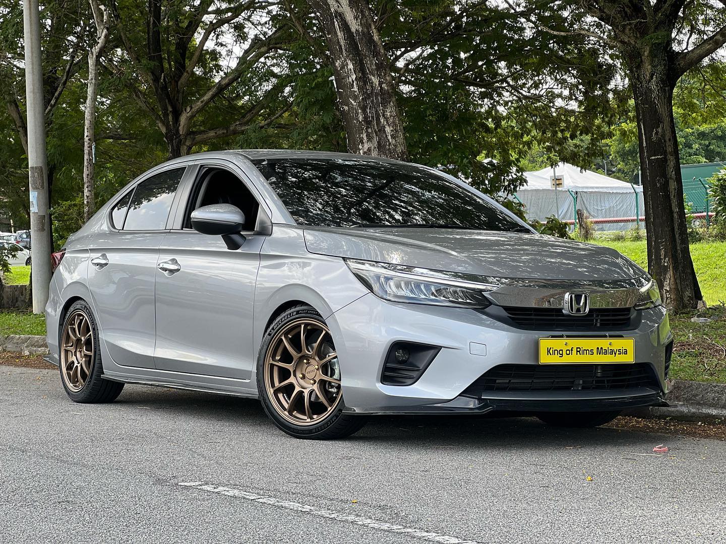 Honda City with New 17 inch Auto... - King of Rims Malaysia | Facebook