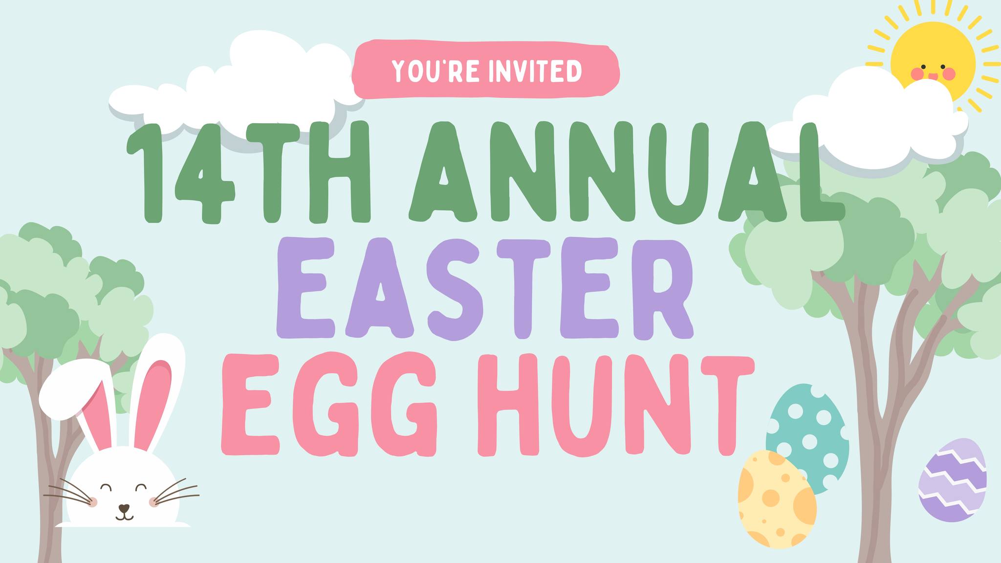 14th Annual Easter Egg Hunt