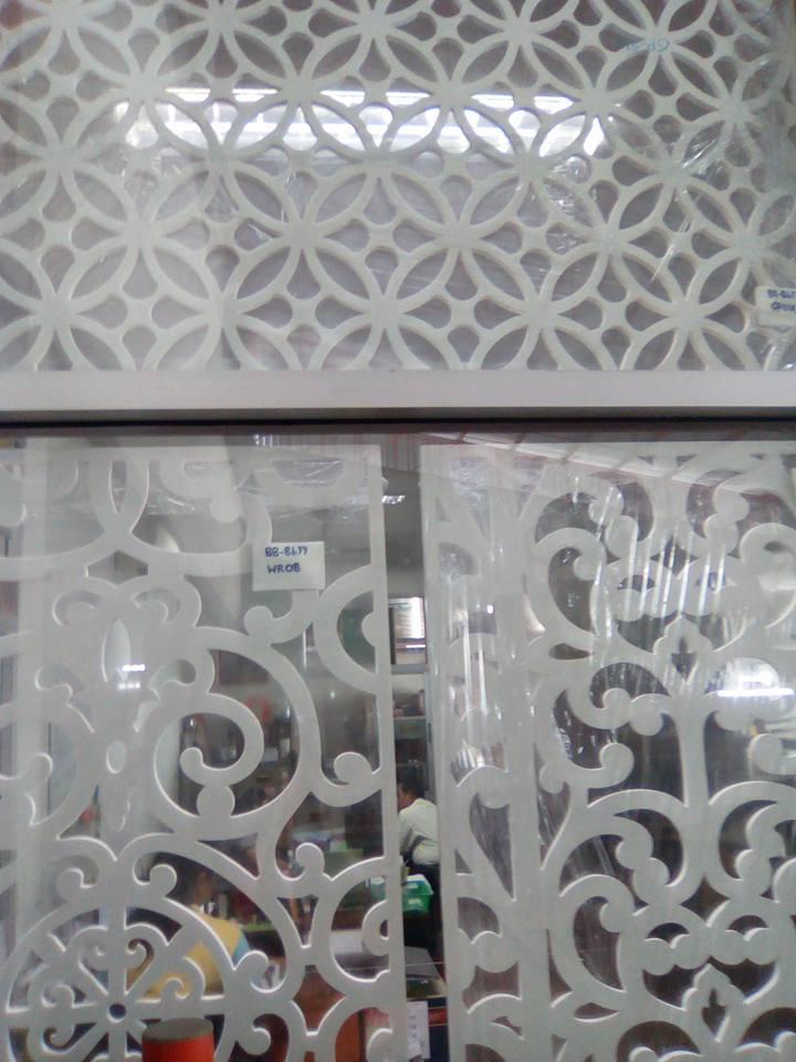 ช่องลม PVC 