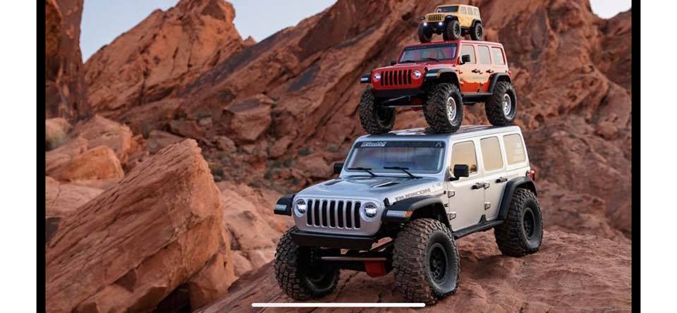 One 6 Mafia (Central Florida 1/6 Scale RC Crawlers)