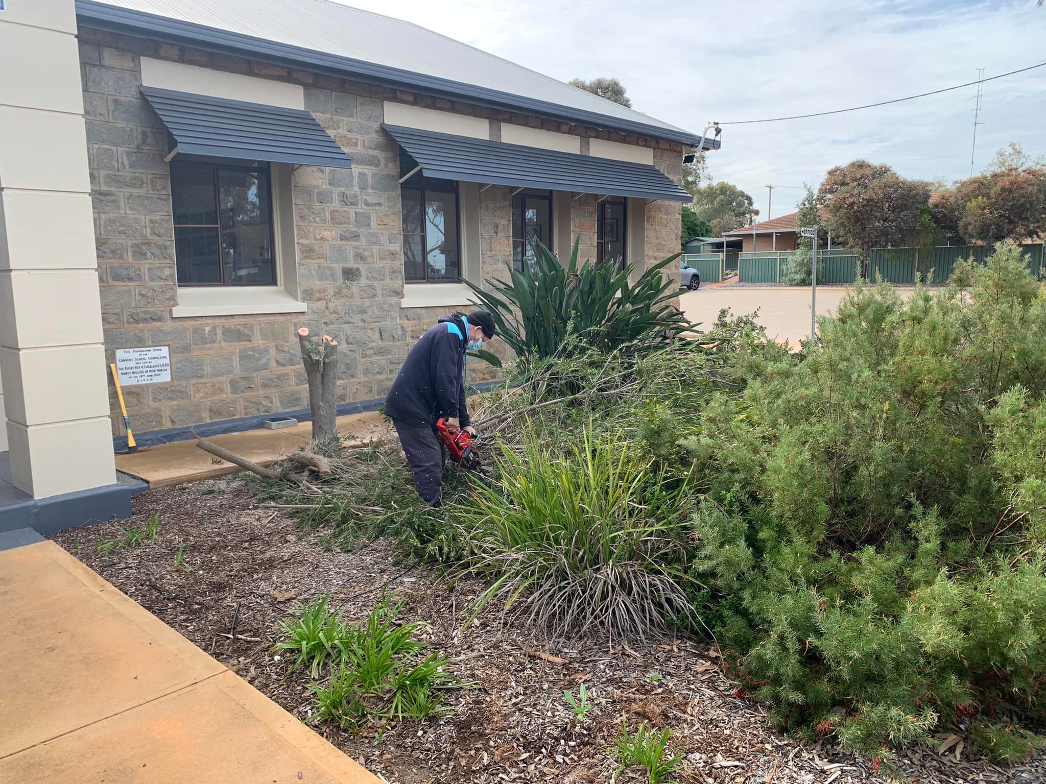 Our front garden... - Sacred Heart Catholic School Goomalling | Facebook