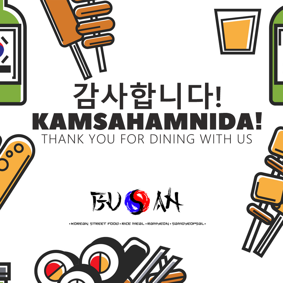 Busan PH - GRATEFUL MONDAY! 🤗 Uliwa hamkke sigsaleul... | Facebook