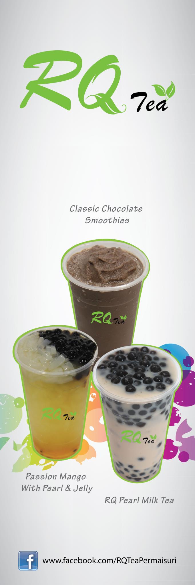 RQ Tea Bandar Sri Permaisuri, KL | Kuala Lumpur