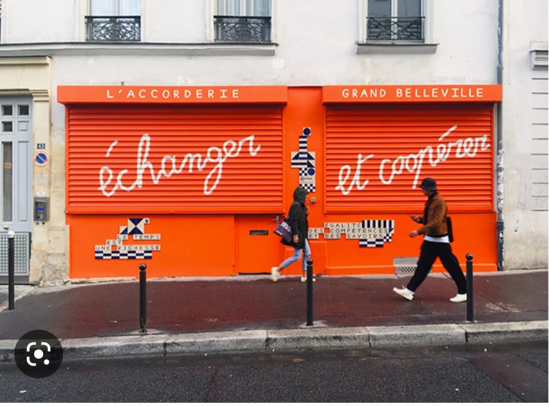 Boutique Orange Paris 19 Rue De Belleville