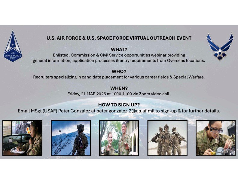 Navy - Considering a career with the U.S. Air Force or U.S. Space Force ...