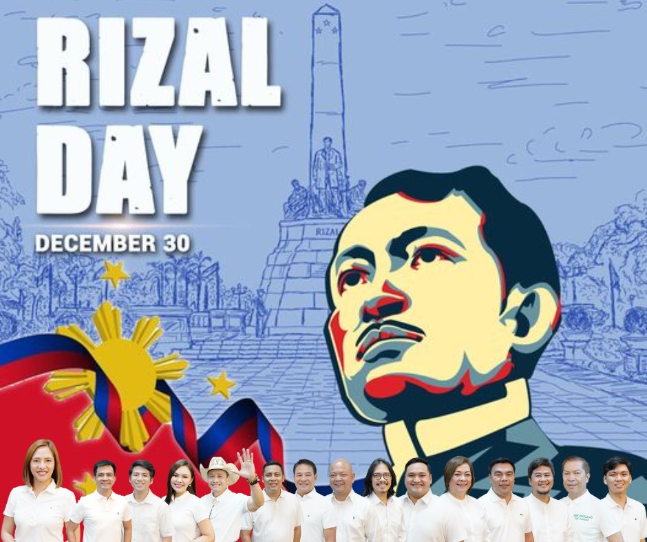 Sangguniang - Today, we honor the life and legacy of Dr. José Rizal, a ...