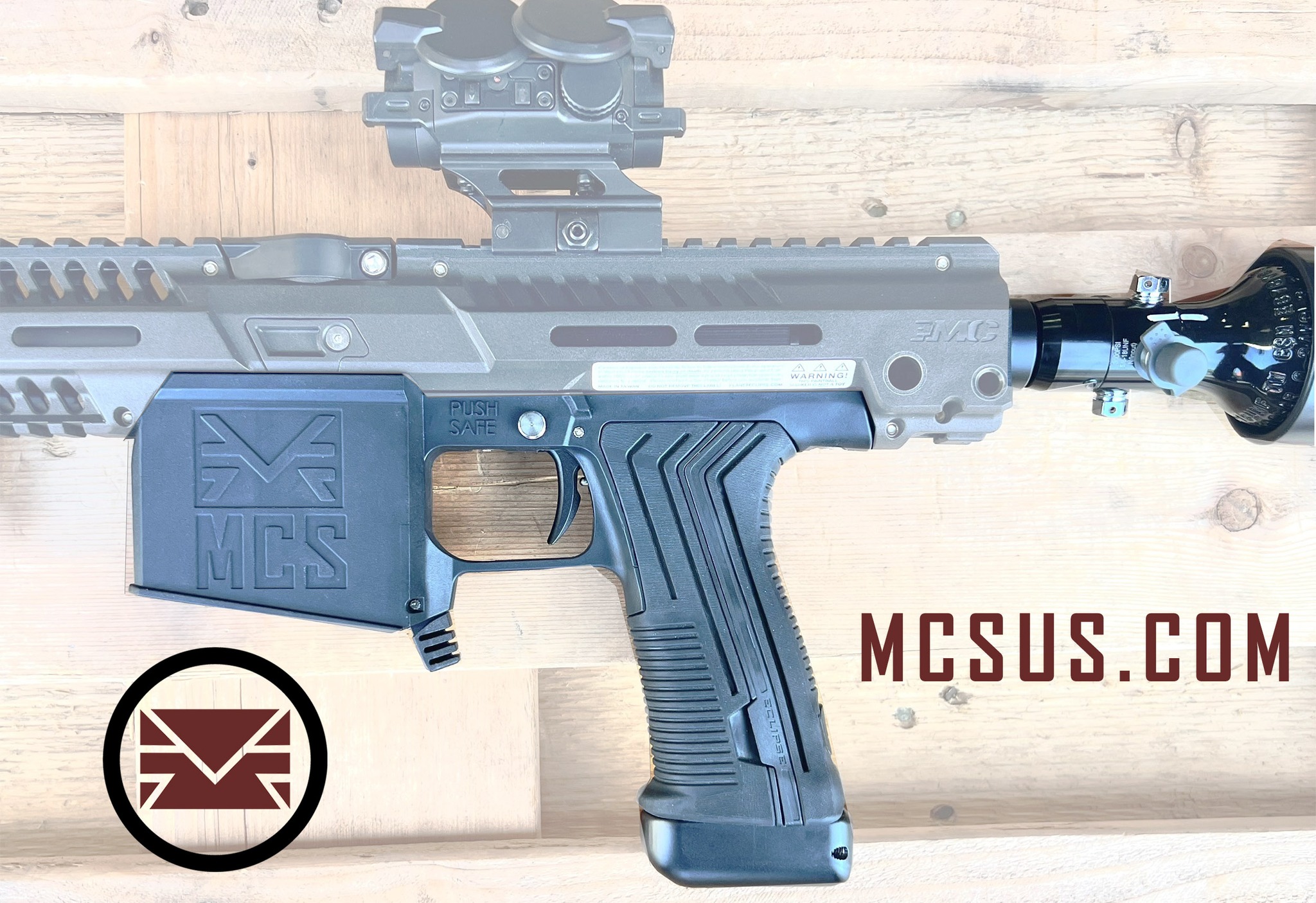MCS - EMF100 MG100 MCS100 Internal Air Through Buttstock...