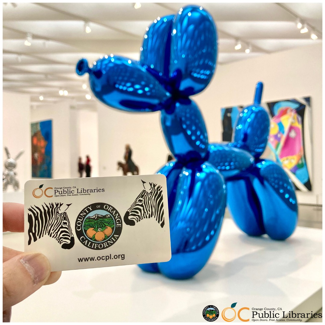 The #OCPLTravelingLibraryCard made a... - OC Public Libraries