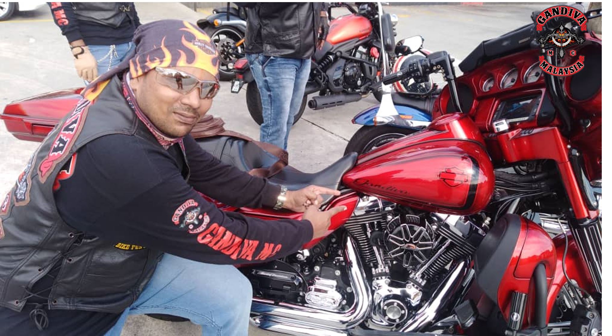 Gandiva Motorcycle Club... - Gandiva Motorcycle Club Malaysia