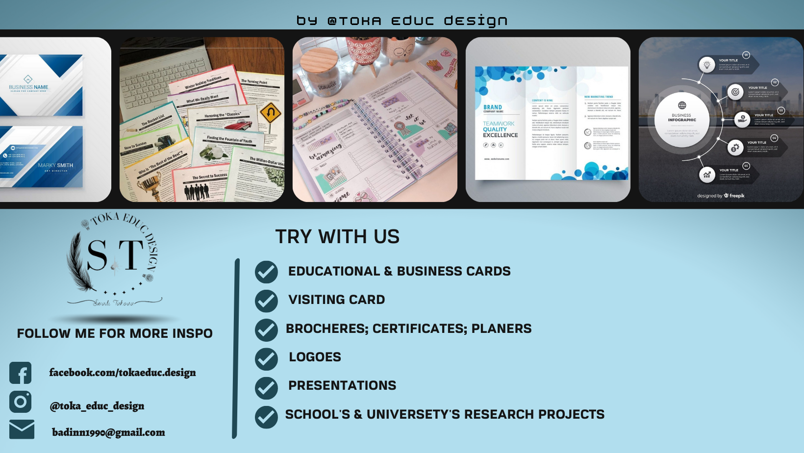 Toka educ design | Bou Zorane