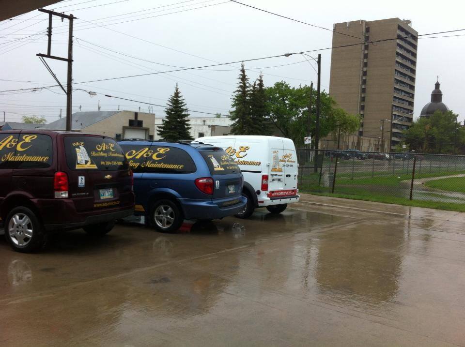 A & E Building Maintenance | Winnipeg MB