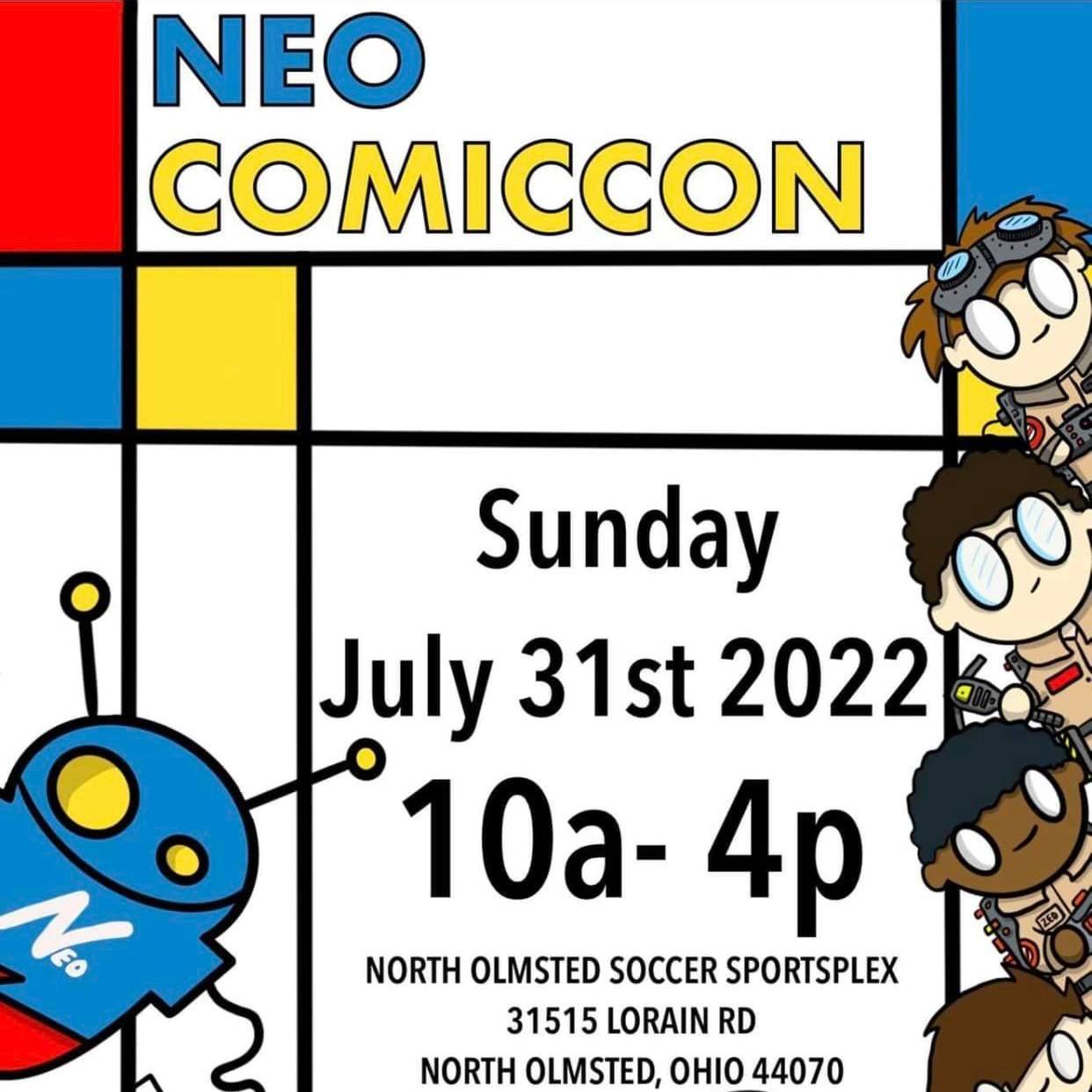 Our freinds at NEO ComicCon are getting... - 3 Rivers Comicon