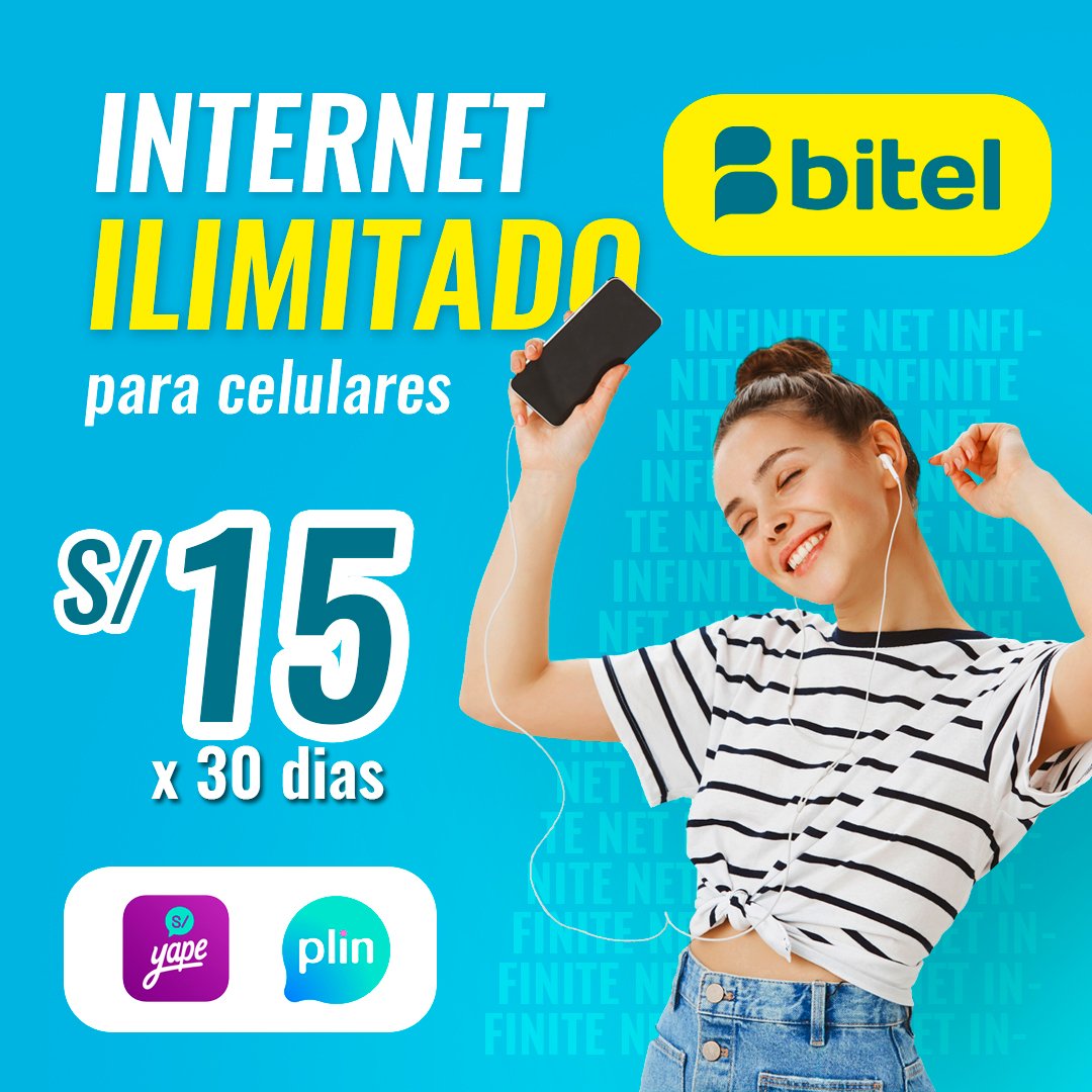 Infinite Net | Lima