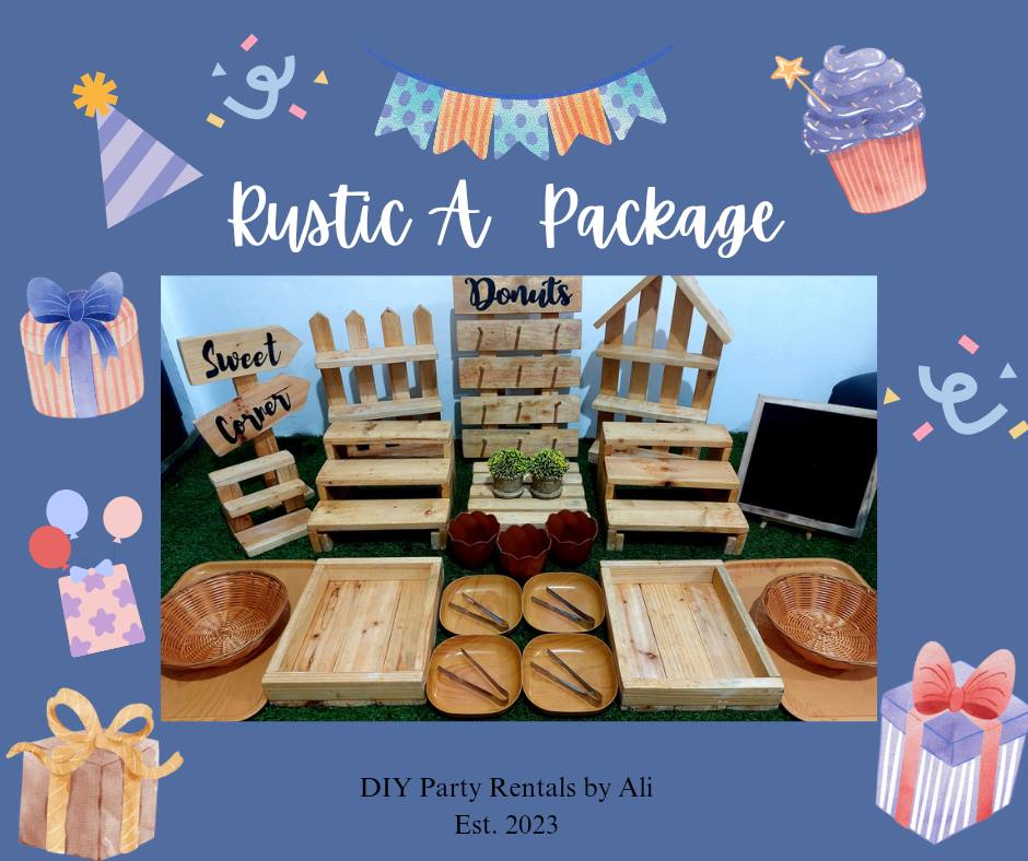 DIY Party Rentals by Ali | Tanza