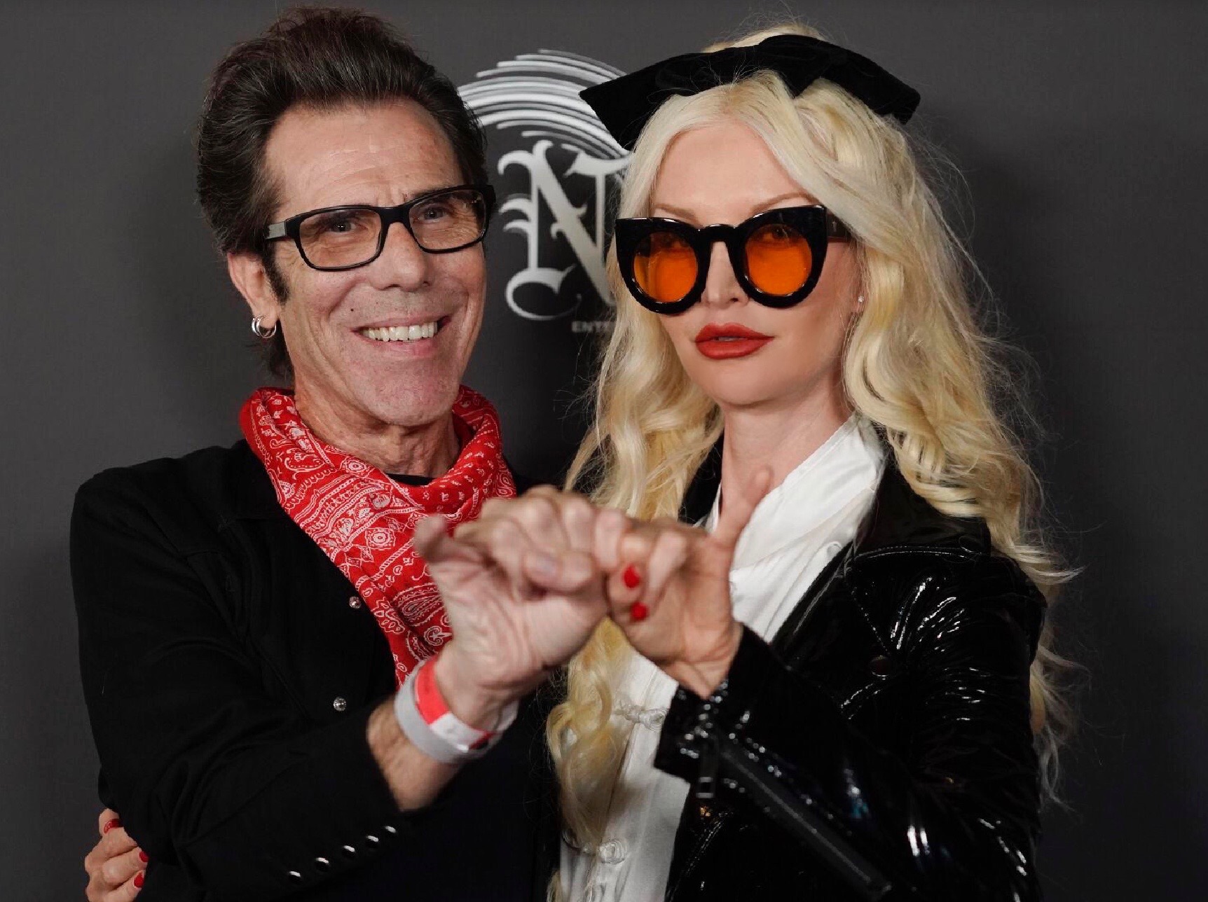 What a great night at Ronnie James Dio... - Slim Jim Phantom