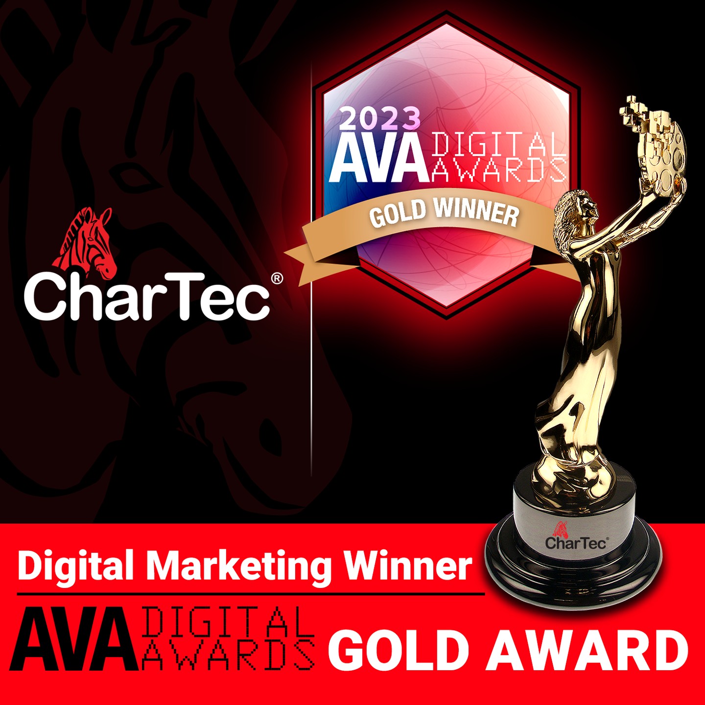 CharTec® - Congratulations to the CharTec Marketing Team for winning ...