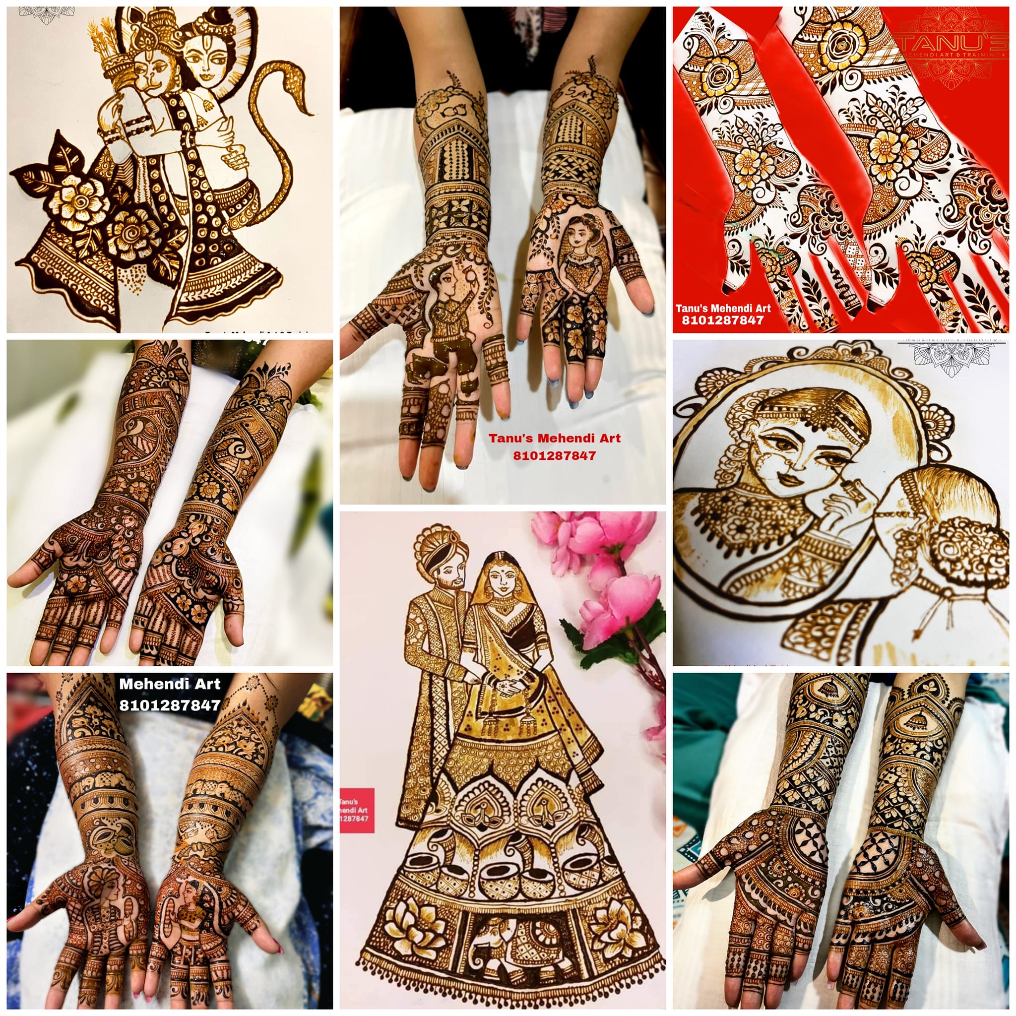 Sneha's Mehendi Art... - Sneha's Mehendi Art & Nails Academy
