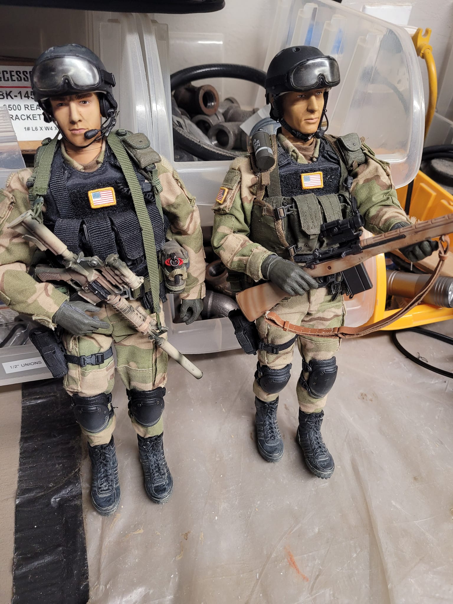 Still looking for Black Hawk Down items.