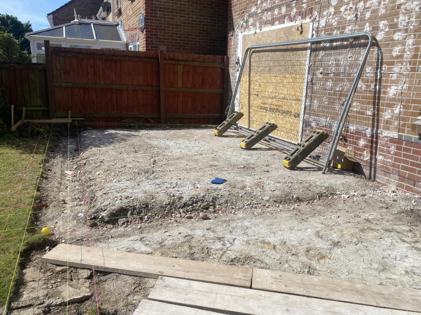 Some more footings done for a... - Horseman Groundworks LTD
