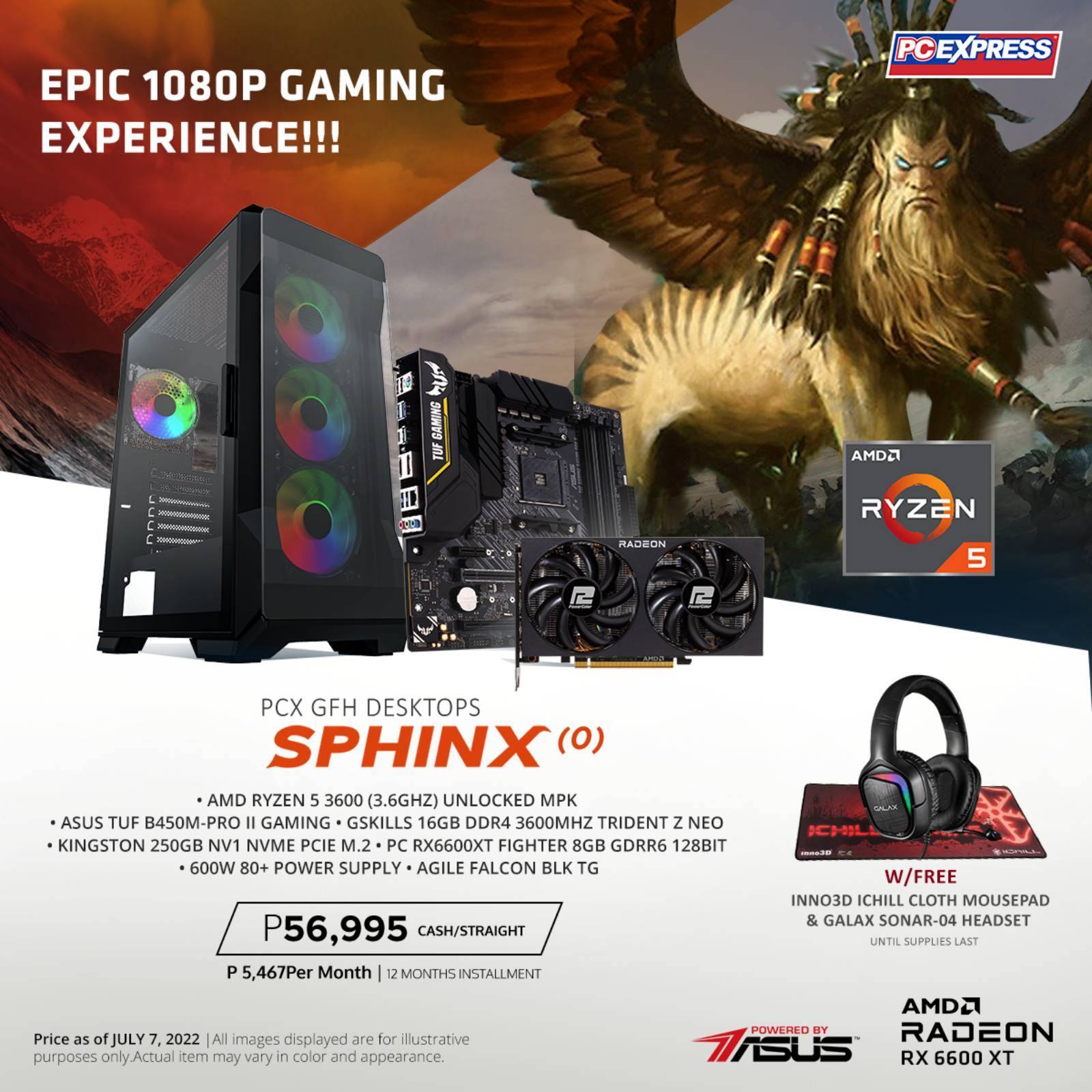 PC Express - Experience Epic 1080P Gaming with PCX GHF... | Facebook