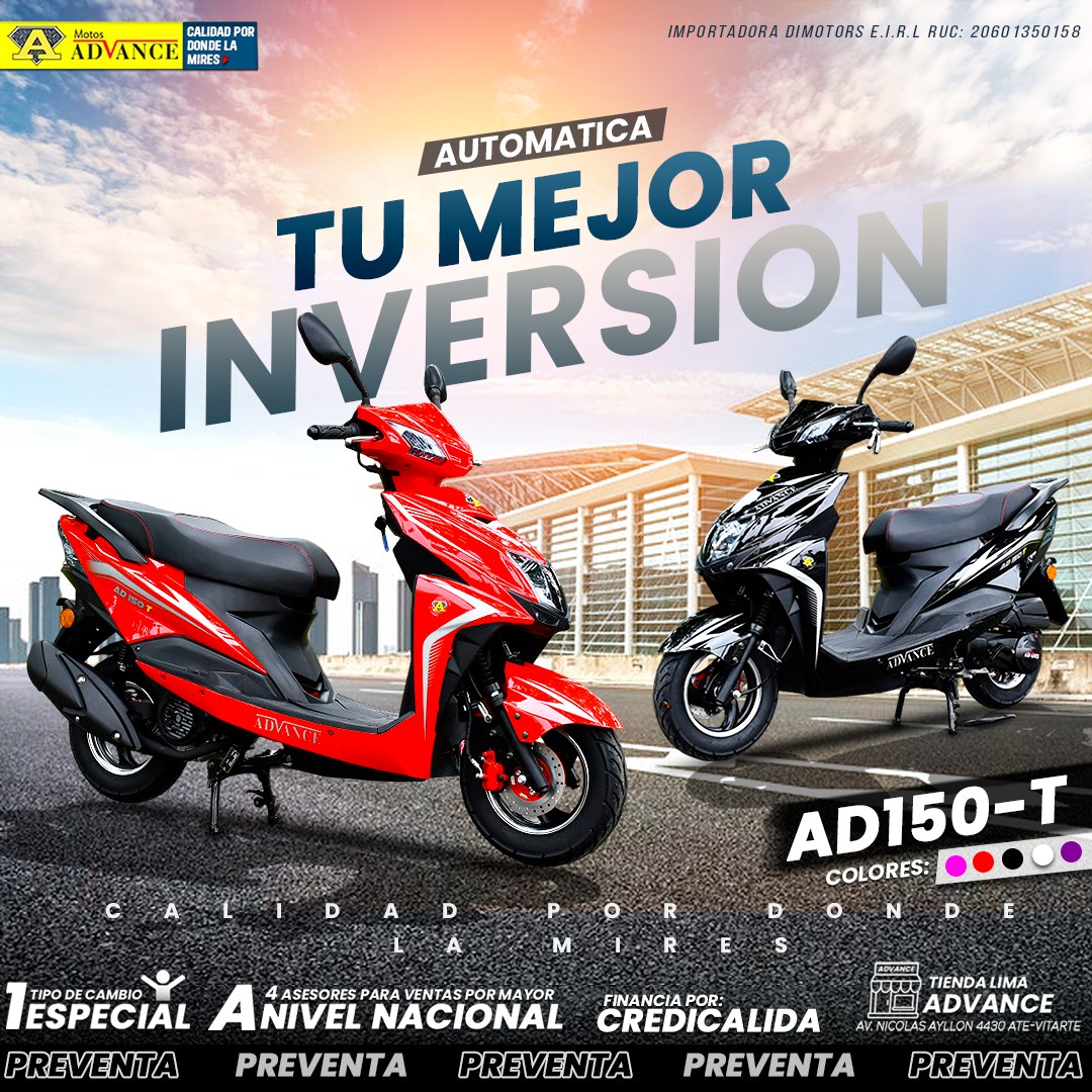 Motos Advance - Motos Advance added a new photo.