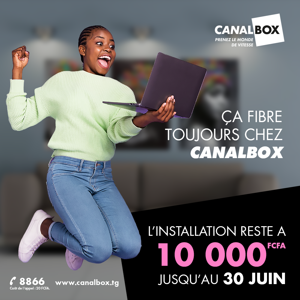 Canalbox - L’installation de ta box reste à 10 000 FCFA jusqu'au 30 ...