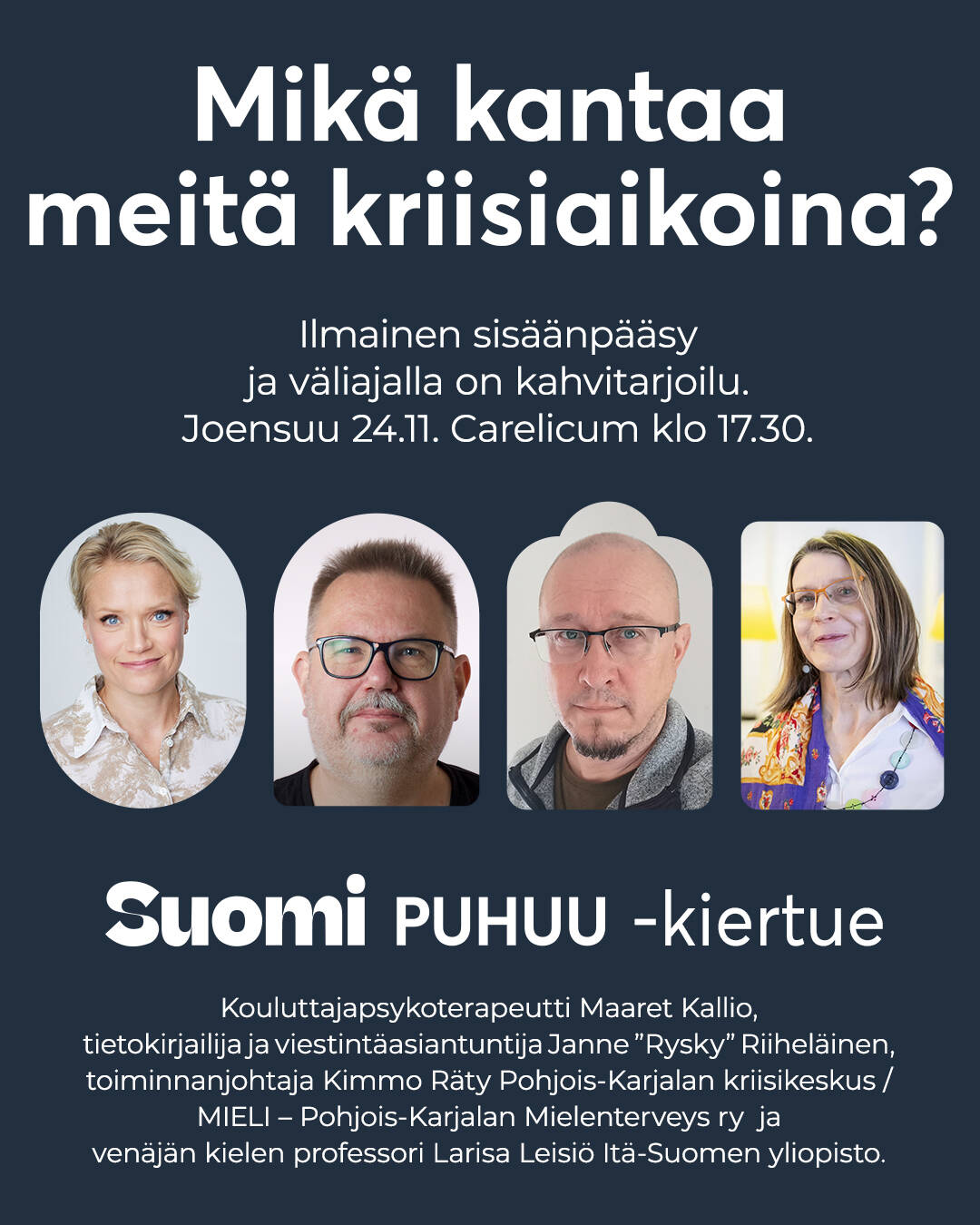 Suomi toimii