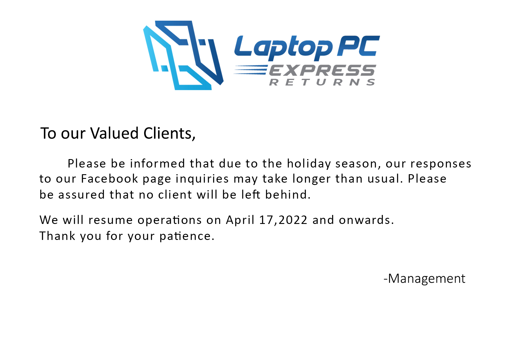 Laptop Pc Express Returns