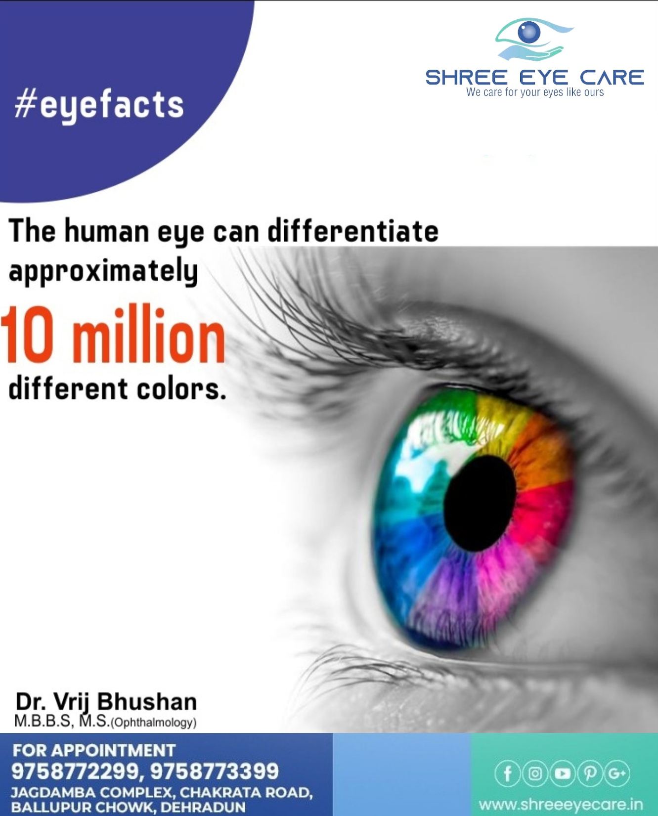 Shree eye care - Amblyopia (lazy eye) happens when one eye is used less ...