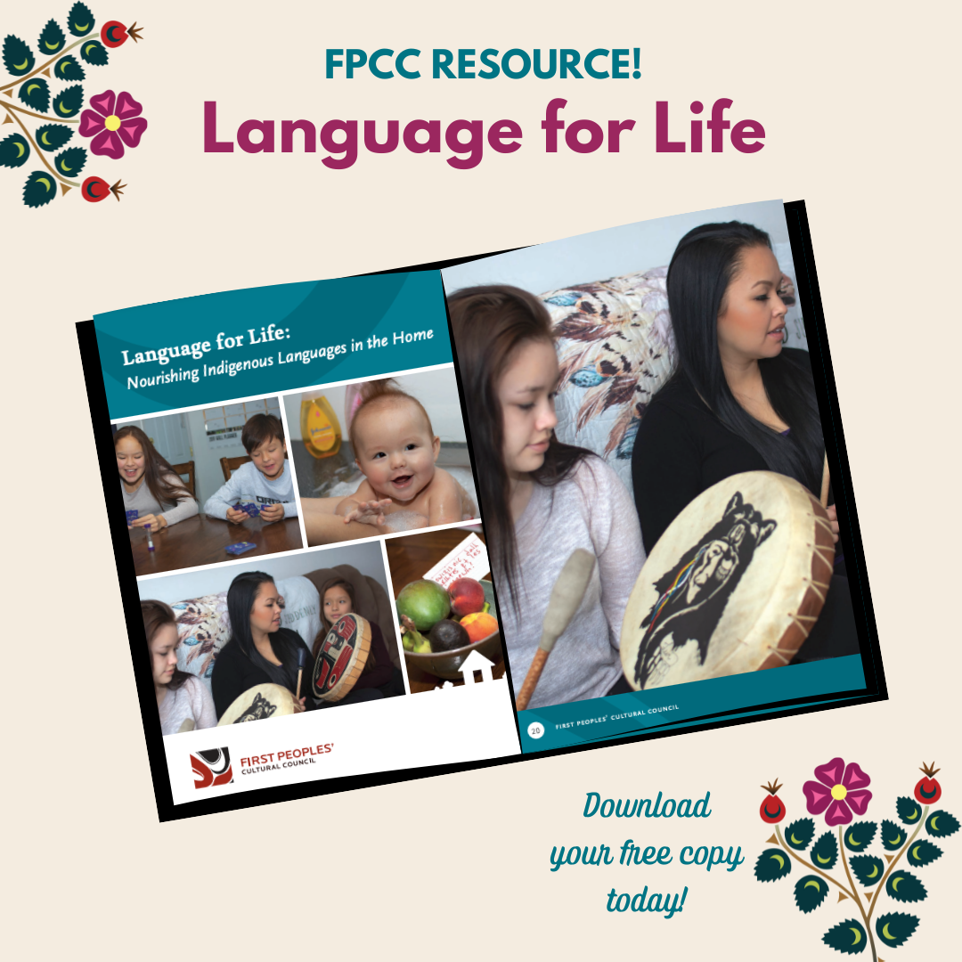 First Peoples' Cultural Council - 🗣 Language Resource! One of FPCC's ...