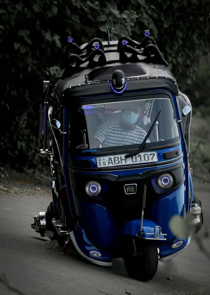 Three wheel modified