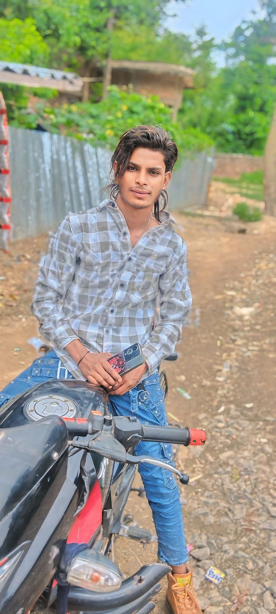 A V Raja