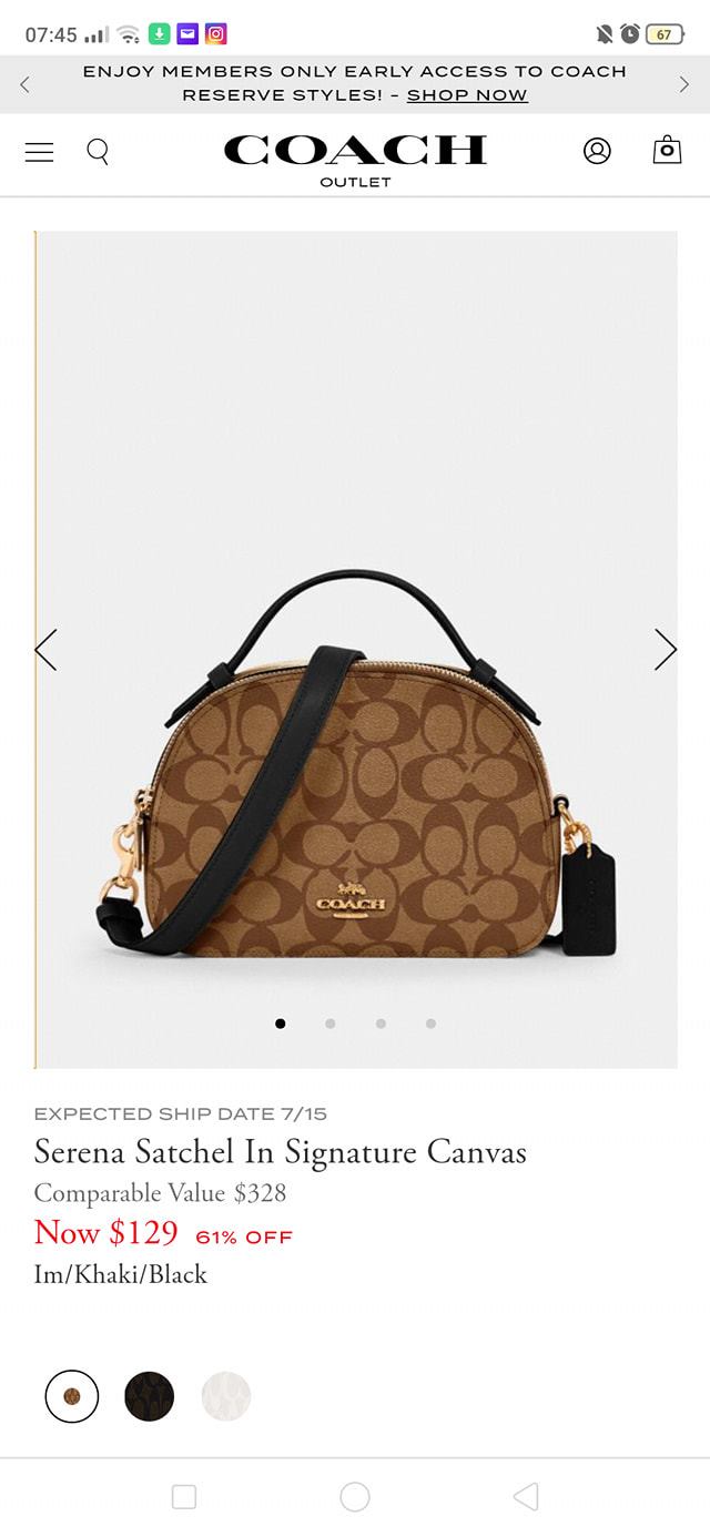 New From Coach Outlet Usa Cmc S Jordan Nike Shoes Facebook
